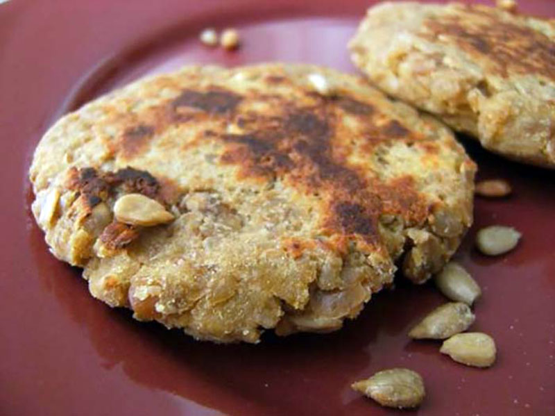 Algonquin sunflower bread