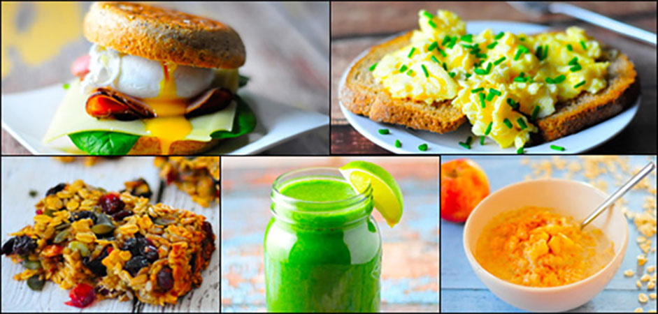 Healthy breakfasts (for people who hate breakfast)