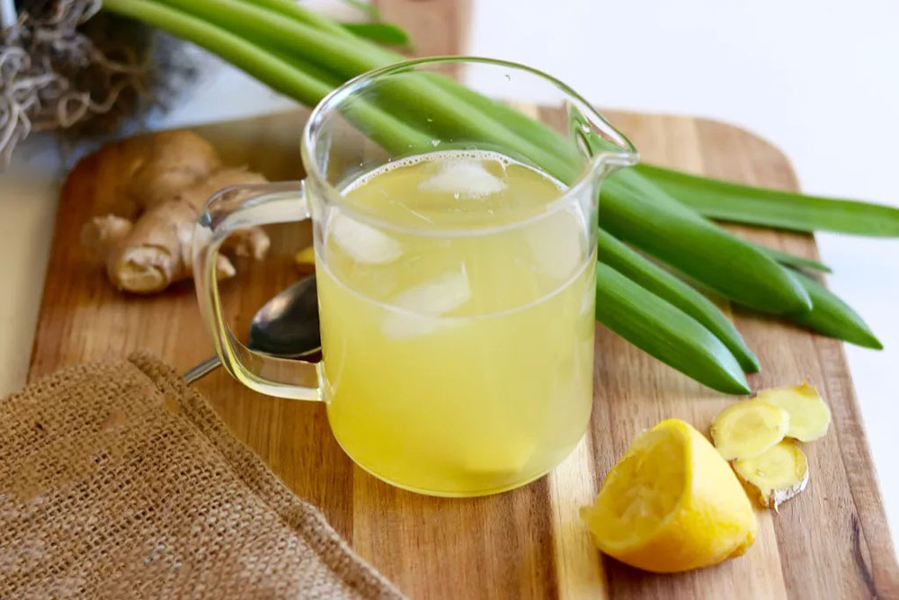 Honey Ginger Lemonade